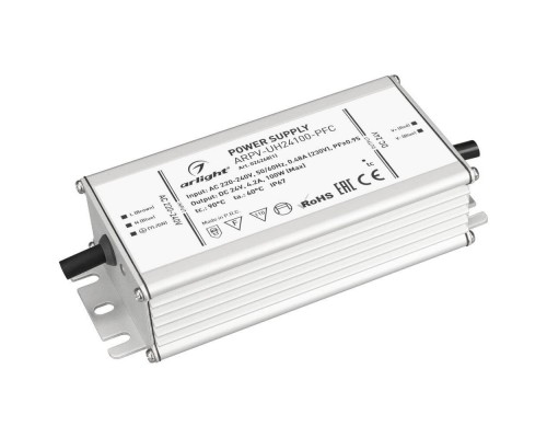 Блок питания Arlight ARPV-UH24100-PFC 24V 100W IP67 4,2A 024268(1)