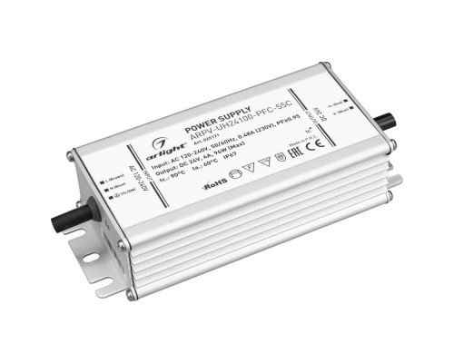 Блок питания Arlight ARPV-UH24100-PFC-55C 24V 100W IP67 4,2A 025171