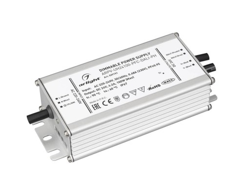 Блок питания Arlight ARPV-UH24100-PFC-Dali-PH 24V 100W IP67 4,2A 029151