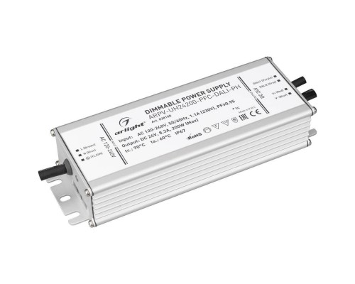 Блок питания Arlight ARPV-UH24200-PFC-Dali-PH 24V 200W IP67 8,3A 028108