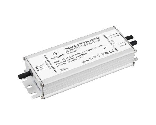 Блок питания Arlight ARPV-UH24240-PFC-0-10V 24V 240W IP67 10A 024143(1)