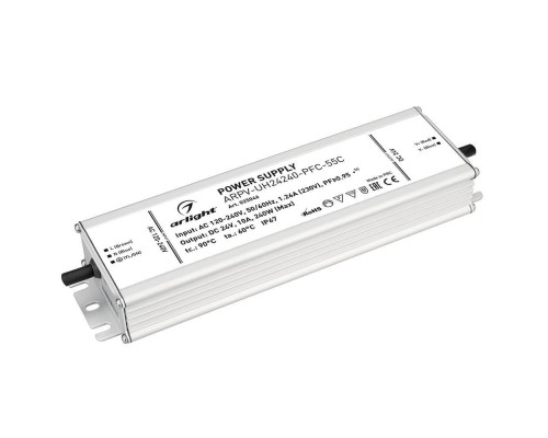 Блок питания Arlight ARPV-UH24240-PFC-55C 24V 240W IP67 10A 025046