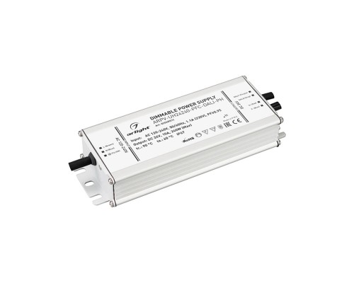 Блок питания Arlight ARPV-UH24240-PFC-DALI-PH 24V 240W IP67 025689(1)