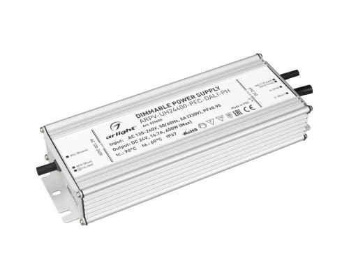 Блок питания Arlight ARPV-UH24400-PFC-Dali-PH 24V 400W IP67 16,7A 025655