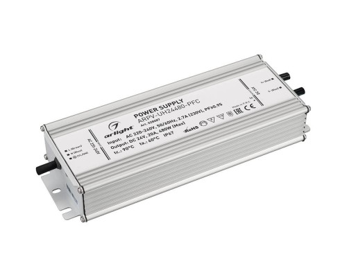 Блок питания Arlight ARPV-UH24480-PFC 24V 480W IP67 20A 028087