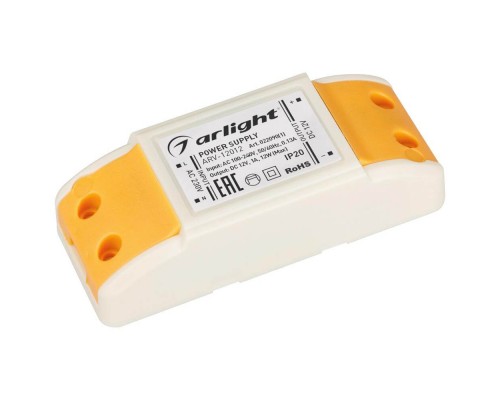 Блок питания Arlight ARV-12012 12V 12W IP20 1A 022090(1)