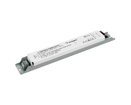 Блок питания Arlight ARV-24060-Long-PFC-1-10V-A 24V 60W IP20 2,5A 025478