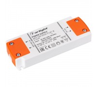 Блок питания Arlight ARV-SN12020-FLAT-B 12V 20W IP20 1.67A 029277