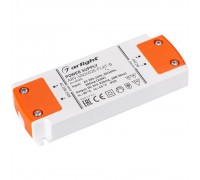 Блок питания Arlight ARV-SN24020-FLAT-B 24V 20W IP20 0,83A 029375