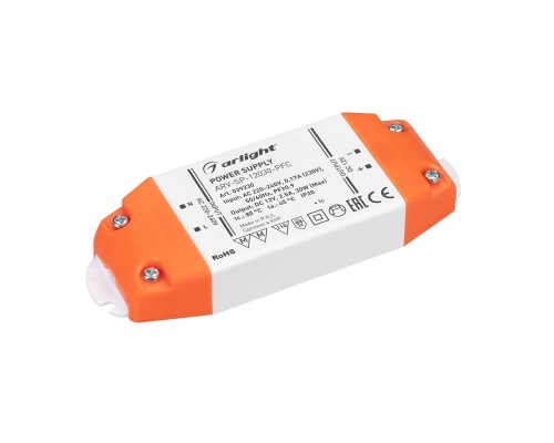 Блок питания Arlight ARV-SP-12030-PFC 12V 30W IP20 2,5A 039230