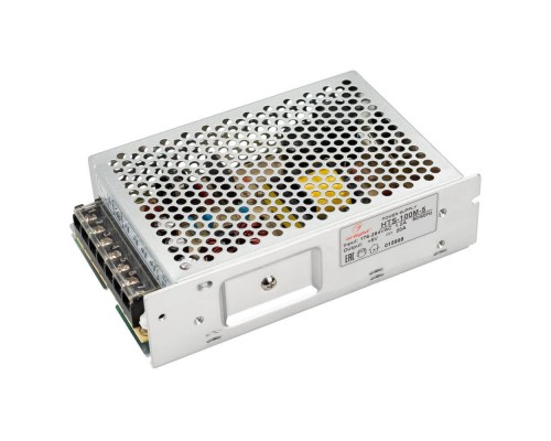 Блок питания Arlight HTS-100M-5 5V 100W IP20 20A 015999