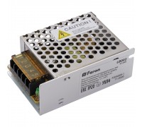 Блок питания для светодиодной ленты Feron LB002 12V 30W IP20 2,5A 41349