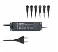 Блок питания для светодиодов Uniel 12V 9W IP33 0,7A UET-VPL-009А33 08939