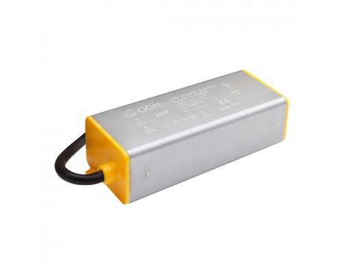 Блок питания OGM 12V 25W IP67 2A PS3-35