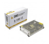 Блок питания SWG 12V 100W IP20 8,3A S-100-12 000105