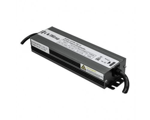 Блок питания SWG 12V 150W IP67 12,5A MTPW-150-12 001275