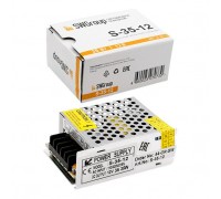 Блок питания SWG 12V 35W IP20 3A S-35-12 000121