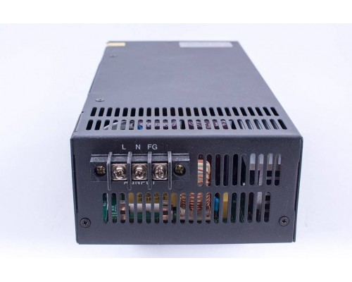 Блок питания SWG 24V 1500W IP20 62,5A S-1500-24 001944