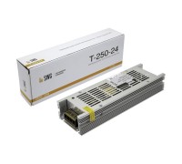 Блок питания SWG 24V 250W IP20 10,4A T-250-24 001035