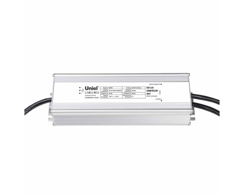 Блок питания Uniel 24V 400W IP67 33,3A UET-L50 400W/DC24V IP67 UL-00008438