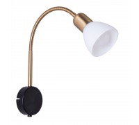 Бра Arte Lamp Falena A3116AP-1BK