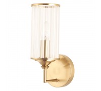 Бра Crystal Lux Gloria AP1 Brass