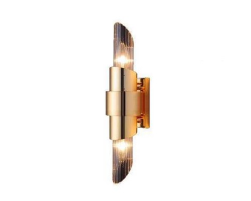 Бра Crystal Lux Justo AP2 Gold