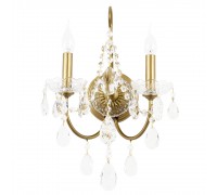 Бра Crystal Lux Odelis AP2 Gold