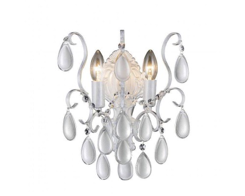 Бра Crystal Lux Sevilia AP2 Silver