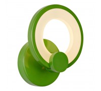 Настенный светильник iLedex Ring A001/1 Green