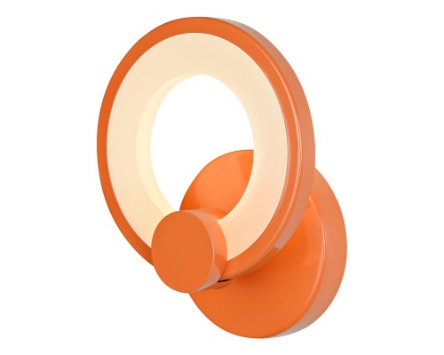 Настенный светильник iLedex Ring A001/1 Orange