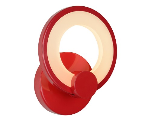 Настенный светильник iLedex Ring A001/1 Red