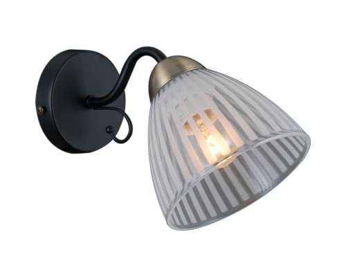 Бра Illumico IL0198-1WSQ-79 BK AB