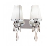 Бра Lumina Deco  Alessia LDW 1726-2W CHR