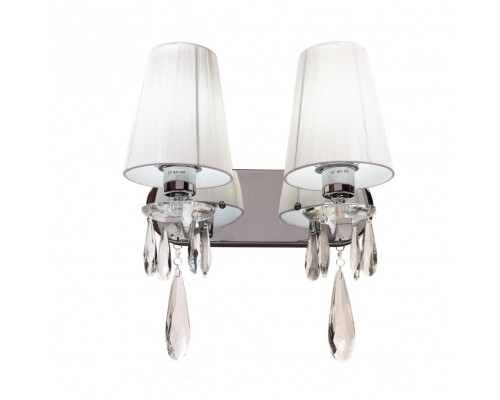 Бра Lumina Deco  Alessia LDW 1726-2W CHR