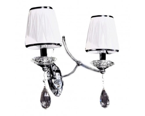 Бра Lumina Deco Dominni LDW 9268-2 CHR