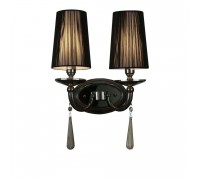 Бра Lumina Deco Fabione LDW 1200-2W BK