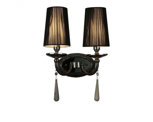 Бра Lumina Deco Fabione LDW 1200-2W BK