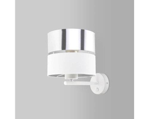 Бра TK Lighting 4175 Hilton Silver