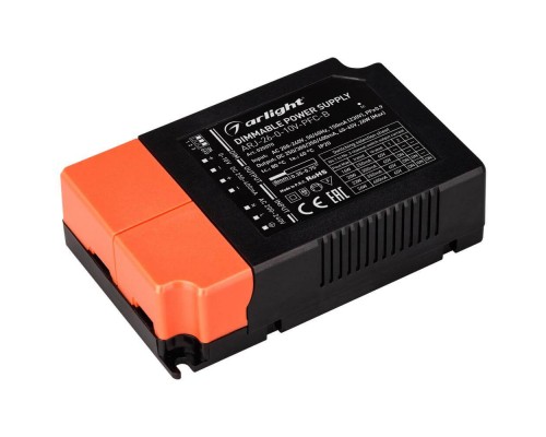 Драйвер Arlight ARJ-26-0-10V-PFC-B 40-65V 26W IP20 0,4A 025070