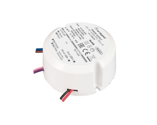 Драйвер Arlight ARJ-KE-40300-PFC-Dali-R 9-40V 12W IP20 0,3A 038299