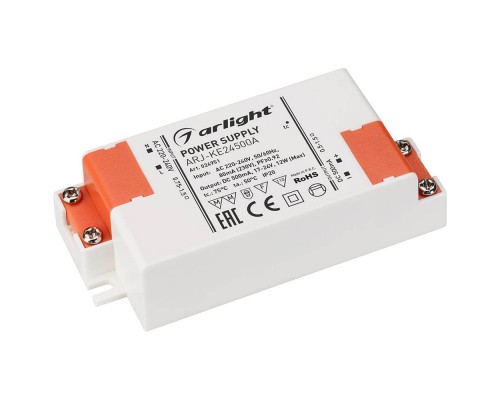 Драйвер Arlight ARJ-KE24500A 17-24V 12W IP20 0,5A 024951