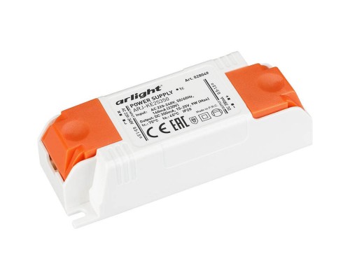 Драйвер Arlight ARJ-KE25350 15-25V 9W IP20 0,35A 028049