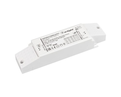 Драйвер Arlight ARJ-SP-40-PFC-Triac-INS 27-38V 40W IP20 0,7-1,05A 028185(1)