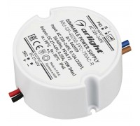 Драйвер Arlight ARJ-SP-40250-PFC-Triac-R 27-40V 10W IP44 0,25A 040959