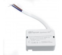 Драйвер для светодиодного светильника AL509 Feron 100-130V 26W IP20 0,24A LB0168 41218