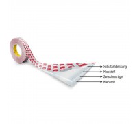 Двусторонний скотч Deko-Light double-faced adhesive tape 9088-200 10mm/50m 930346