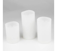 Фигурка светодиодная «Свеча» 7,5х15,1см Uniel ULD-F050 Warm White Candle Set3 UL-00007256