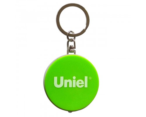 Фонарь-брелок светодиодный Uniel Standard Mini от батареек 47х40 S-KL022-T Green UL-00004098