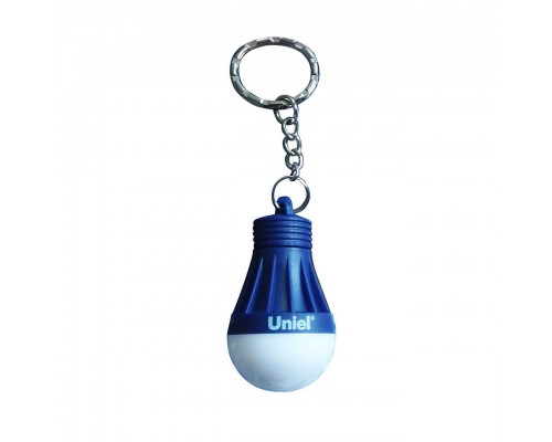 Фонарь-брелок светодиодный «Uniel» Uniel Standard Mini от батареек 55х30 S-KL023-T Blue UL-00004093